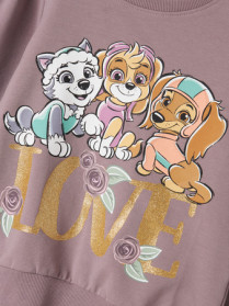 NAME IT Sweatshirt Paw Patrol Messe Purple Dove